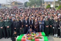 ویدئو| لحظۀ تیرخوردن شهیدان سپیدرو و کاظمی در سال ۹۸