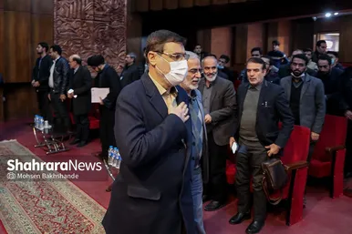 پرسش و پاسخ دانشجویان دانشگاه فردوسی با معاون رییس جمهور