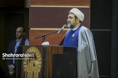 گزارش تصویری | گرامیداشت شهدای اغتشاشات دی‌ماه کشور، در حرم امام‌رضا(ع)