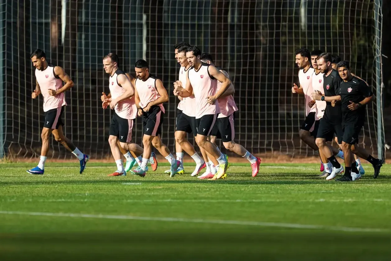 تمرین پرسپولیس