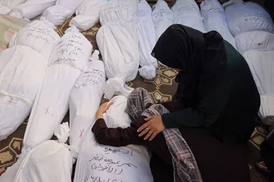 ۱۰ عکس برتر خبرگزاری فرانسه در سال ۲۰۲۳