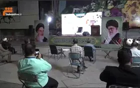ویدئو | مراسم شکرانه خدمت در غدیر