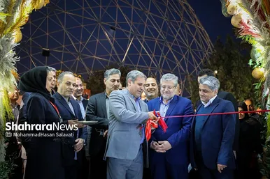 جشنواره «طعم و رنگ پاییز» در باغ مشهد