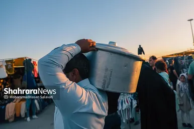 گزارش تصویری | جمعه‌بازار مشهد