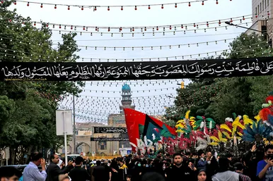 دسته‌ عزای علوی در مشهد