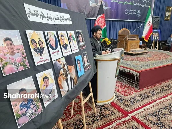 آیت‌الله علم‌الهدی: برادران افغانی و ایرانی دوتا نیستند، یکی‌اند، چون دل‌هایشان متوجه ولایت اهل بیت است + فیلم