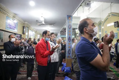 اقامه نماز عید فطر در مشهد