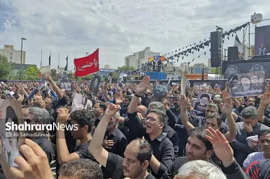 حماسه حضور در خیابان امام رضا (ع) مشهد (۳ خرداد ۱۴۰۳)