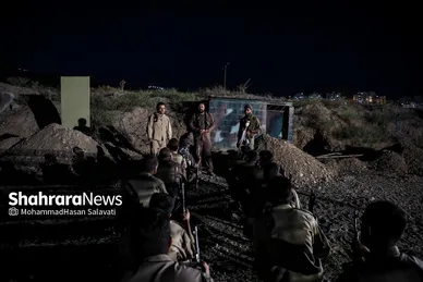 گزارش تصویری | نمایش میدانی «میاندار»