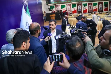 دومین نشست خبری سید عبدالله ارجائی شهردار مشهد