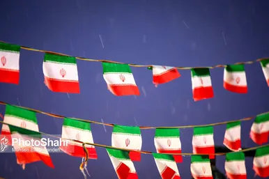 بارش برف در مشهد