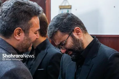 گزارش تصویری | مراسم ترحیم همسر و فرزندان معاون رئیس‌جمهور در مشهد
