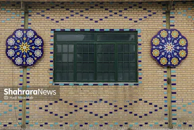 کارخانه کاشی سنتی گوهرشاد مشهد