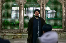 سیدحسن خمینی: جامعه به امید رفع مشکلات خود به فرد خاصی اعتماد کرد