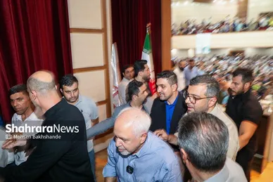 سفر تبلیغاتی محمدجواد ظریف به مشهد برای دور دوم انتخابات ۱۴۰۳