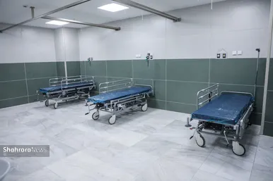 گزارش تصویری | افتتاح مرکز فوریت‌های پزشکی بیمارستان پیامبر اعظم(ص) در مشهد
