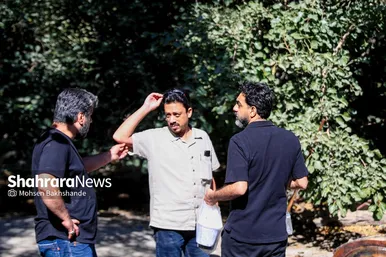 گزارش تصویری | توزیع شله نذری همزمان با شهادت امام حسن عسکری(ع) در مشهد