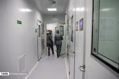 خط اول تولید واکسن کووایران برکت