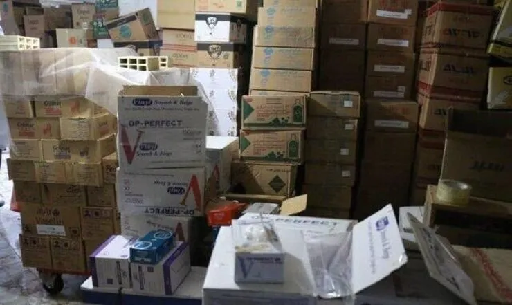 کشف محموله ۴۲ میلیارد ریالی کالای بهداشتی در مشهد