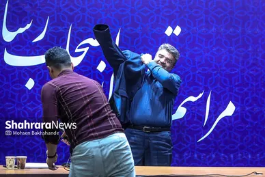 نشست خبری مدیر کل ورزش و جوانان خراسان رضوی