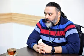 ویدئو| کارگردان &laquo;رویای نیمه&zwnj;شب&raquo; جلوی دوربین سریالش رفت