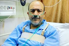 مهران غفوریان پس از عمل جراحی قلب باز: خدا رحم کرد زنده موندم + فیلم
