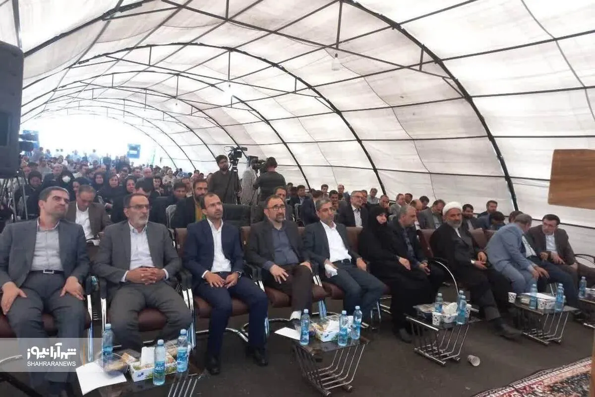 بزرگترین شهرک صنعتی شرق کشور در مشهد به بهره‌برداری رسید + فیلم