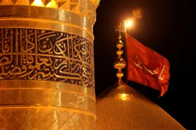 ویدئو| صحبت&zwnj;های تکان&zwnj;دهنده مداح اهل بیت روی ویلچر با امام حسین (ع)