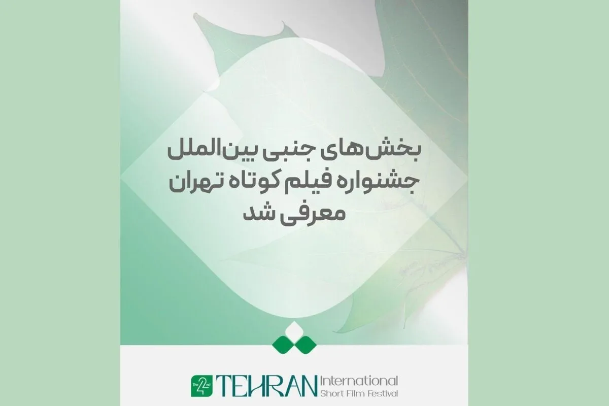 بخش‌های بین‌المللی جشنواره فیلم کوتاه تهران اعلام شد