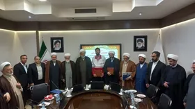 انعقاد ۳ تفاهم نامه میان حوزه&zwnj;های علمیه خراسان و جمعیت هلال احمر