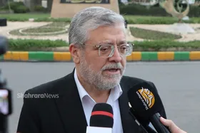 قلندر شریف خبرداد؛ بهره&zwnj;برداری از اتصال خطوط ۱ و ۳ متروی مشهد در ایستگاه بسیج | هیچ پروژه&zwnj;ای را در شهر متوقف نکرده&zwnj;&zwnj;ایم + فیلم