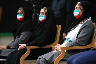 دیدار قهرمانان المپیک و پارالمپیک ایران در بازی‌های ۲۰۲۰ توکیو با رهبر معظم انقلاب