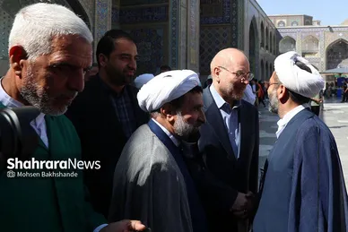 شرکت رئیس مجلس در مرحله دوم انتخابات چهاردهمین دوره ریاست‌جمهوری