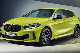 رونمایی BMW از مدل ۲۰۲۲ خودرو M135i xDrive + تصاویر