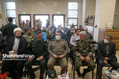 مراسم رونمایی از جلد اول دانشنامه دفاع مقدس خراسان