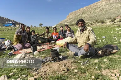 ایران زیباست | کوچ بهاری عشایر استان فارس