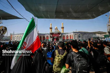 گزارش تصویری | اربعین حسینی در کربلای معلی_ ۱