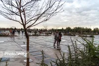 قطعه ۱۵ بهشت‌رضا(ع) مشهد؛ جایی که داغ‌ مادران تازه است
