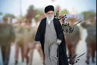 واکنش نجاح محمدعلی به حضور رهبر انقلاب در حسینیه امام خمینی(ره) + عکس
