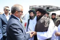 استاندار فراه افغانستان وارد خراسان جنوبی شد