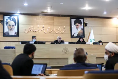 هفدهمین جلسه علنی شورای شهر مشهد