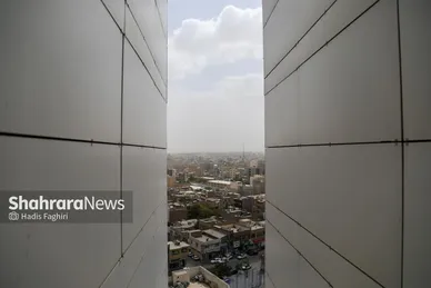 گزارش تصویری | هوای مشهد در شرایط «اضطرار آلودگی» | ( ۲۳ شهریورماه ۱۴۰۴)