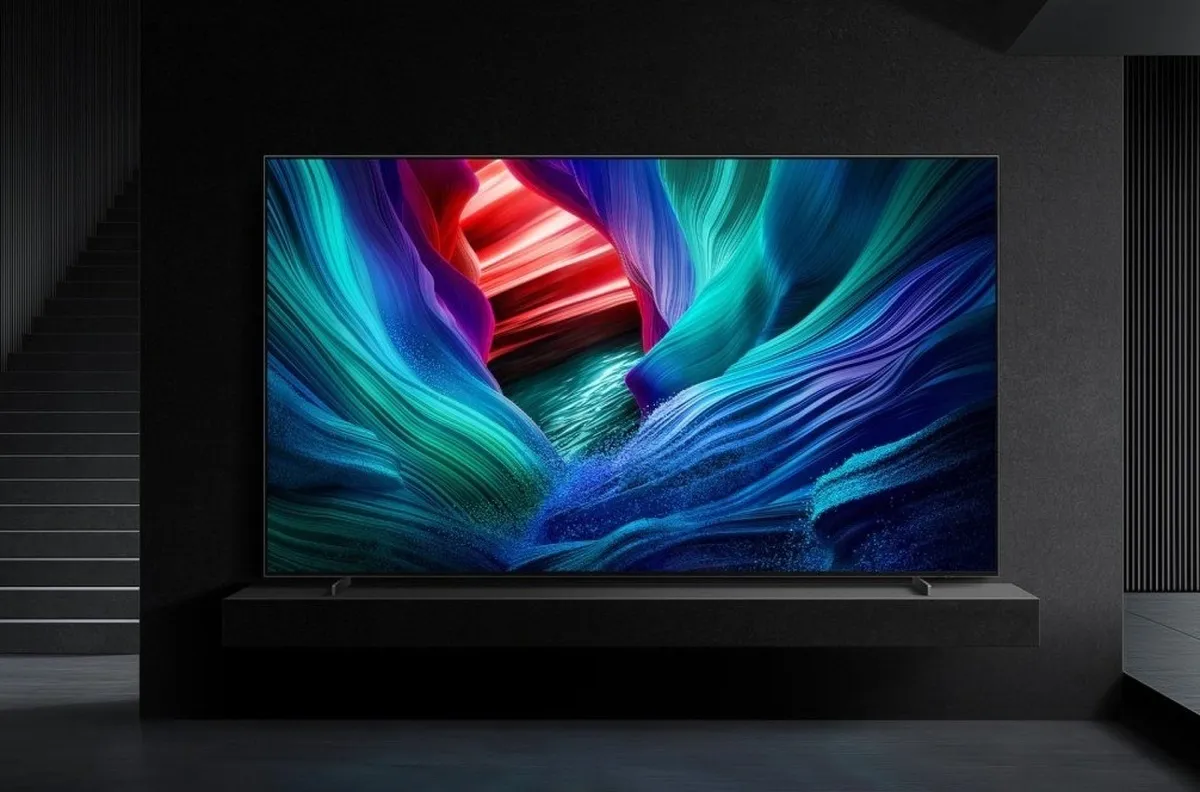 سامسونگ از بزرگ‌ترین نمایشگر LCD آمریکا رونمایی کرد