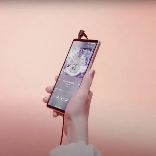 ویدیوی تبلیغاتی Sony Xperia 5 V + عکس