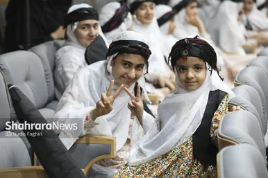 گزارش تصویری | سومین جشنواره سرود فجر خراسان رضوی