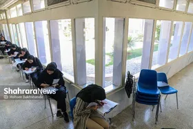 عکس&zwnj;هایی از مرحله دوم آزمون سراسری ۱۴۰۳ در دانشگاه فردوسی مشهد