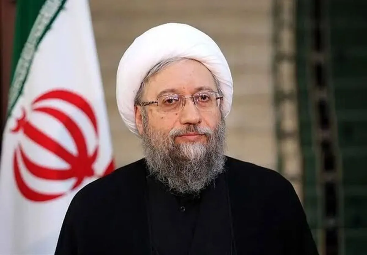 قدردانی آیت‌الله آملی لاریجانی از حضور میلیونی در تشییع رهبر شهید انقلاب