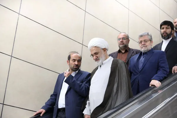 عضو شورای اسلامی شهر مشهد: ایستگاه مترو میدان شهدا بزرگ‌ترین ایستگاه خاورمیانه است + عکس