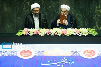 عکس‌هایی از سیزده دوره تحلیف ریاست جمهوری ایران