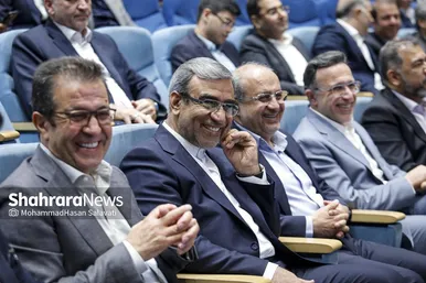 گزارش تصویری | بزرگداشت روز ملی صنعت و معدن در مشهد